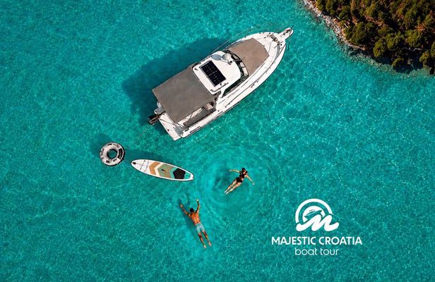Zadar: 3 Islands Escape Boat Tour w/ Drinks, SUP & Snorkeling