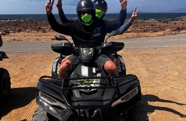 2-hour Quad tour on the North coast of Fuerteventura