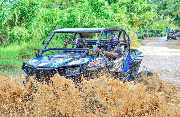 4x4 Polaris Tour with Macau Beach Visit and Cave
