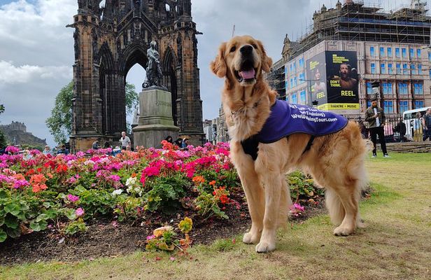 Edinburgh Storytelling Walk Makars Court to Scott Monument