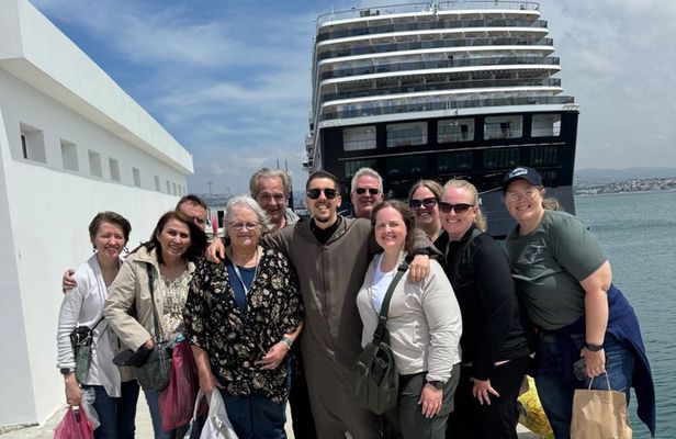 Tangier Shore Excursion Tailored for Cruise Passengers⁠