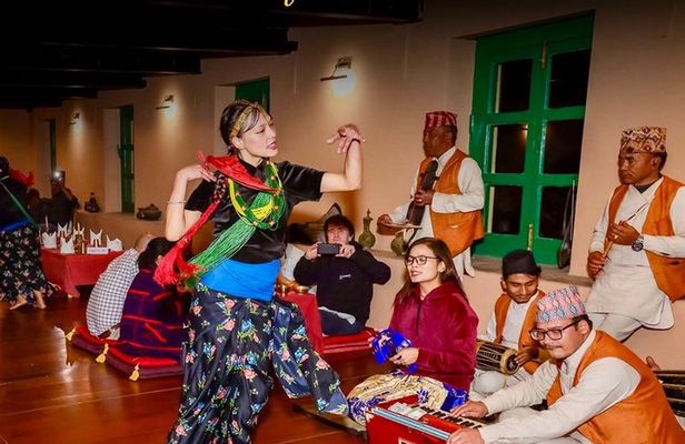 Authentic Nepali Dinner with Live Cultural Show