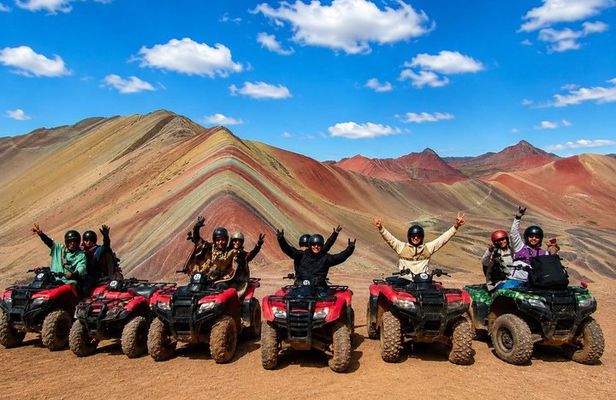 Rainbow Mountain ATV Tour to Vinicunca