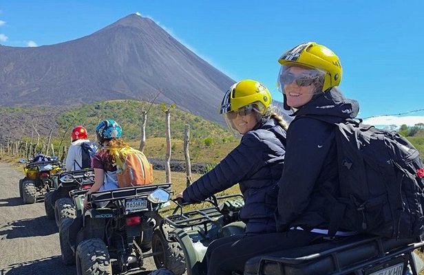 Pacaya Volcano Explorer ATV Tour