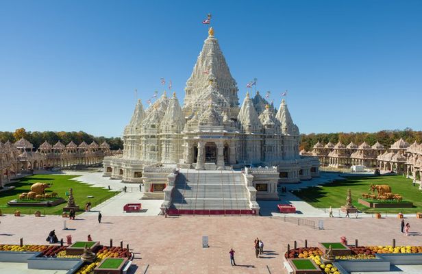 Guided Tour of BAPS Swaminarayan Akshardham in New York