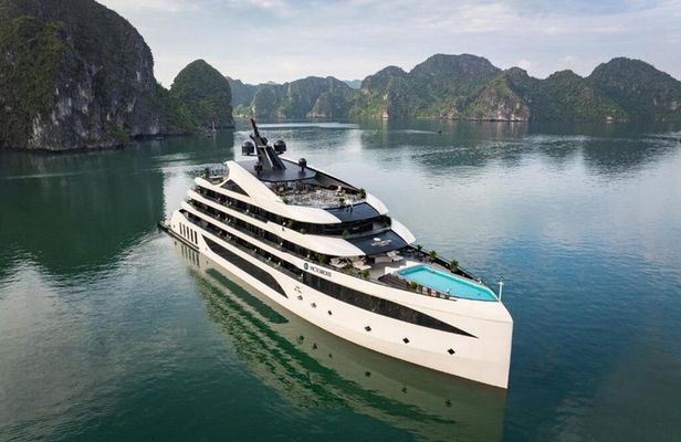 Ha Long Bay 2 Days 1 Night Victorious Cruise Luxury 6 Star