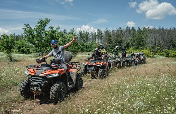 ATV and UTV Off-Road Tour in Veliko Tarnovo and Arbanasi