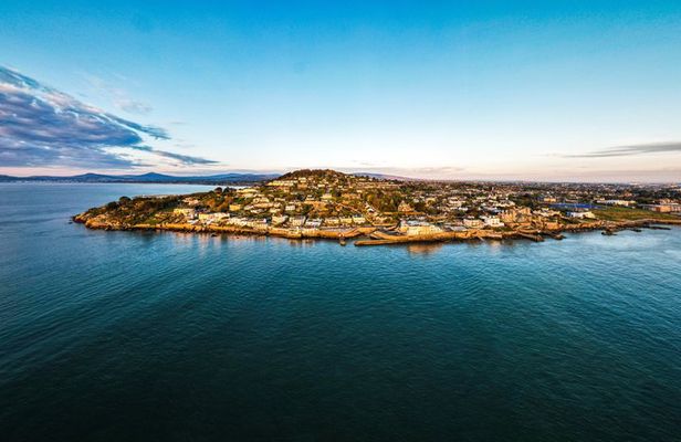 Dublin Coastal Tour Dalkey Castle Village and Scenic Walk
