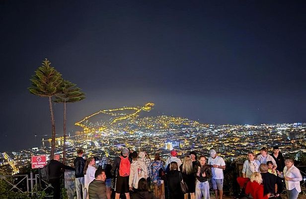 Alanya Night Safari with Jeep Adventure Boat Trip and Dinner