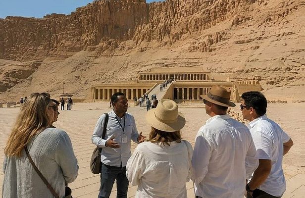 Full Day Tour of Luxor : West & east Bank (Private)