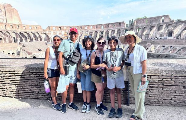Colosseum Entry with Optional Arena and Audio Guide