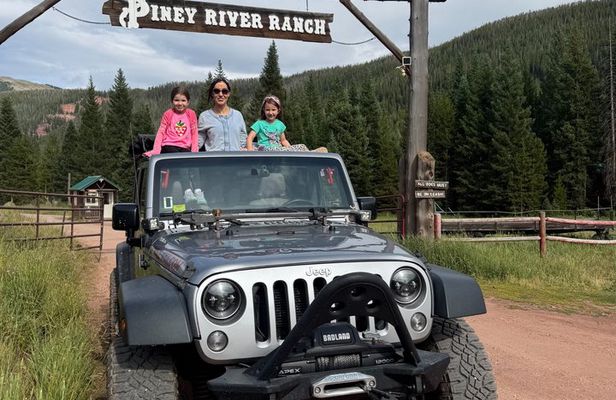 Piney River Ranch Jeep Tour - Vail, CO