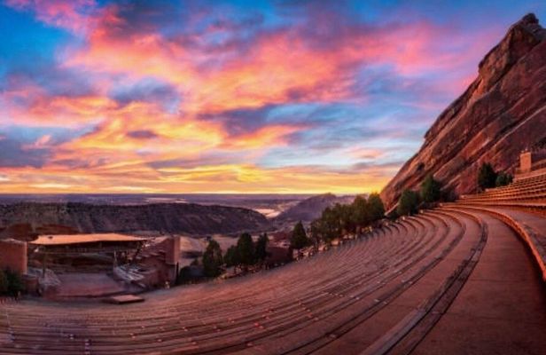 Red Rocks Sunrise Walking Tour Denver