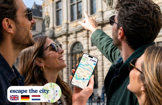 Escape The City Veere City Walk With Puzzles