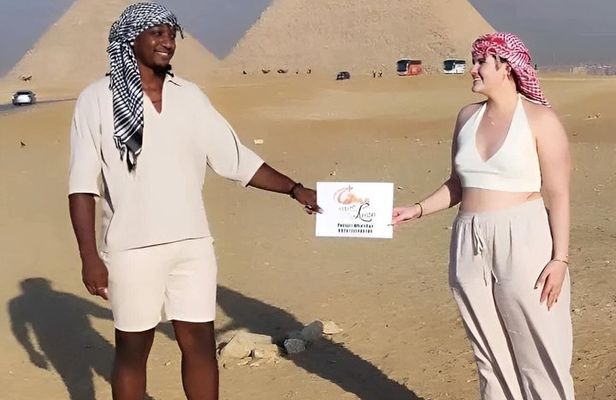 Full Day Tour Pyramids of Giza Saqqara and Memphis