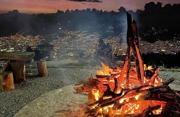 The highest viewpoint in Medellin, higher than El Picacho & +