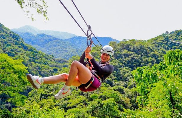 Zipline Express Tour – 8 Certified Lines