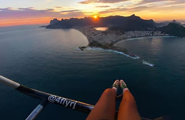 Helicopter tour in Rio de Janeiro