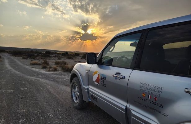 Bardenas Reales: Golden Hour 4x4 Tour