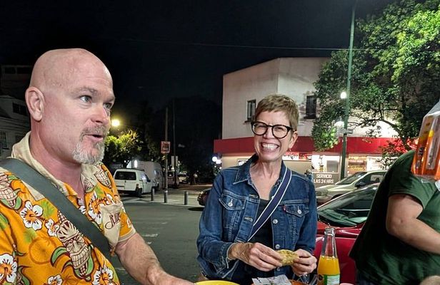 Mexico City Night Taco Tour in Narvarte