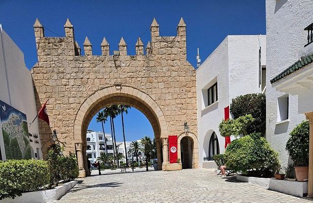 Heritage of Sousse: medina, Ribat and museums (half day)