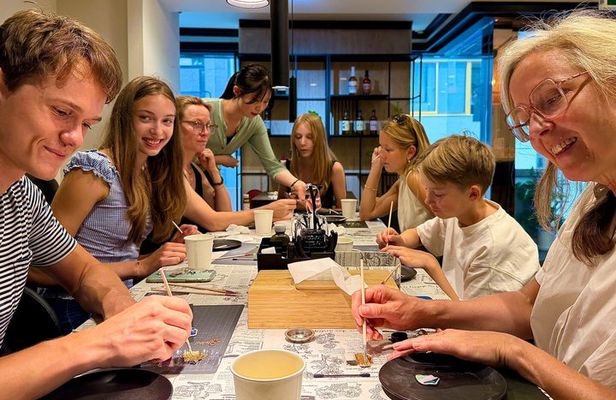 Tokyo Kintsugi Jewelry Workshop: Make Wearable Art in Shibuya