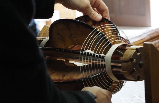 Traditional Japanese Washi Paper Lantern Workshop in Asakusa