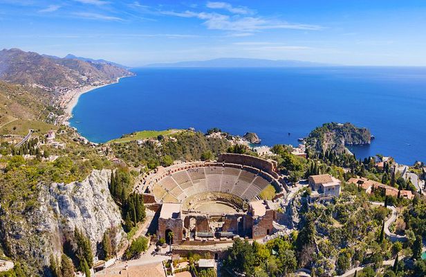 From Messina Shore Excursion: Godfather's Savoca & Taormina