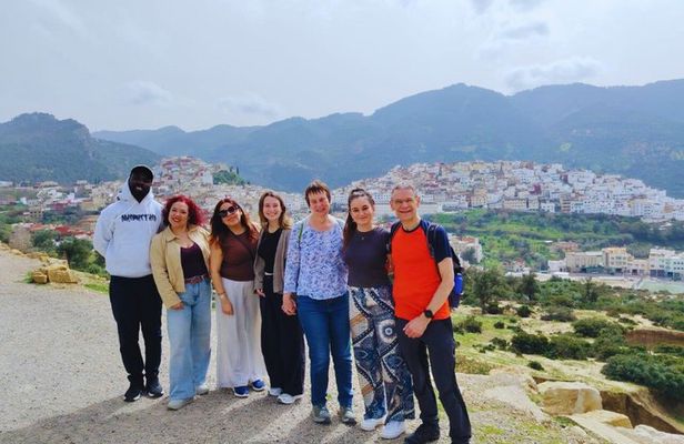 One Way Transfer from Fes to Tangier via Chefchaouen(Blue City)