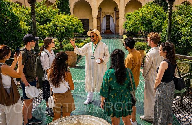 Marrakech Tailor Made Walking Tour with Private Local Guide