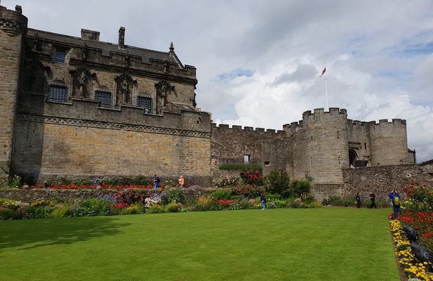 St Andrews, Stirling Castle Private Day Tour from Edinburgh
