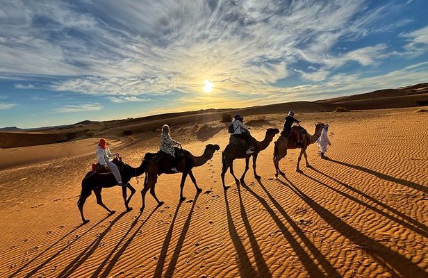 3-Day Sahara Desert Tour Marrakech to Merzouga