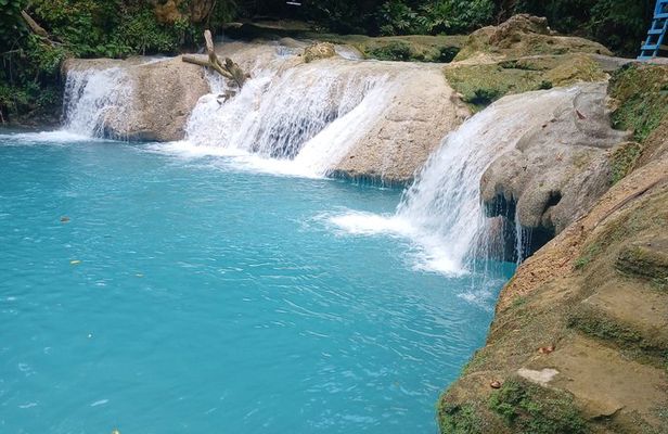 Blue Hole & River Tubing Adventure with Panoramic Hilltop Views