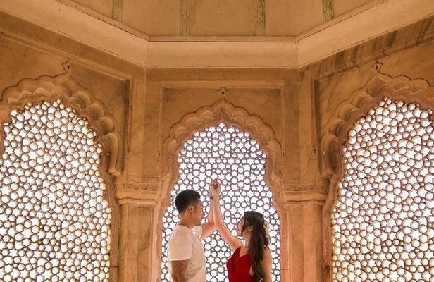 Full-Day Jaipur Private Tour -Included 5-Star Luxury Buffet Lunch