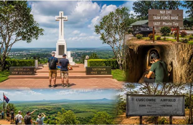 Vietnam War Heritage Tour: Long Tan Cross & Nui Dat Base