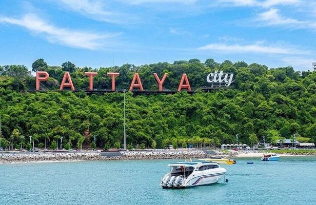 Pattaya Koh Larn Coral Island and Art in Paradise From Bangkok