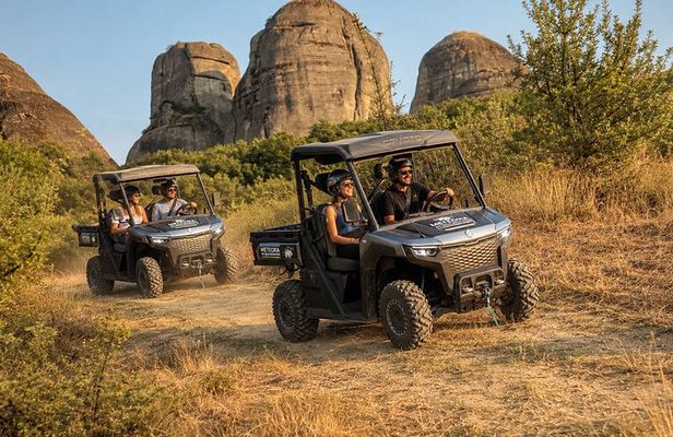 Meteora Electric Buggy Tour with Monastery Visits