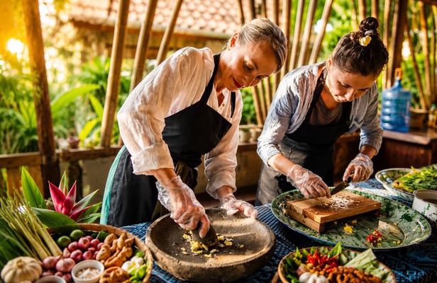 Munduk:authentic local Home cooking class