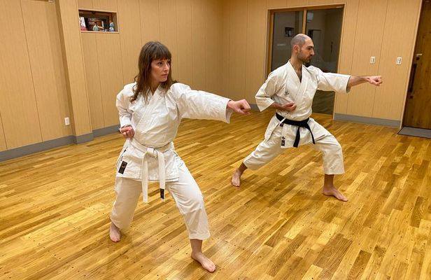 A Tokyo Karate Dojo Activity Experience
