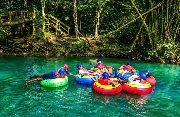River Tubing Adventure Jamaica