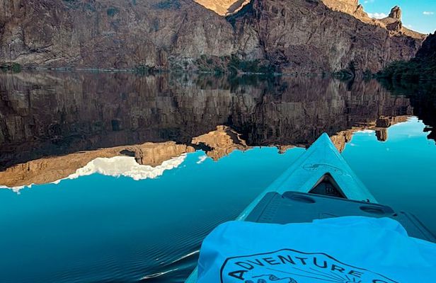 2-Day Hoover Dam Kayaking and Camping Tour with 6 Hot Springs