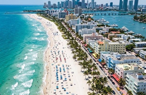 South Miami Beach Aerial Views Helicopter Tour