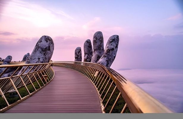 Golden Bridge, Lady Buddha, Marble Mt & Fishing Village