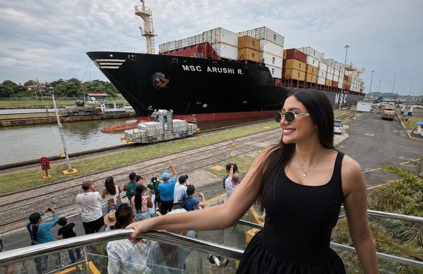 Panama Canal, Old Town and Amador : With Hotel Pickup