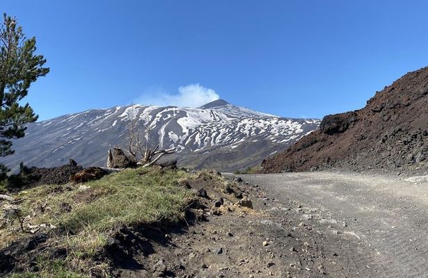 Etna and Taormina Tour from Messina