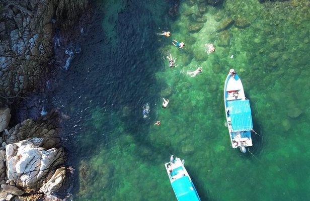 Snorkeling + Waterfall: A Quimixed Adventure