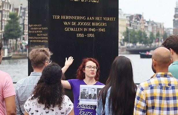 Amsterdam Jewish History Tour 500 Years in the Jewish Quarter