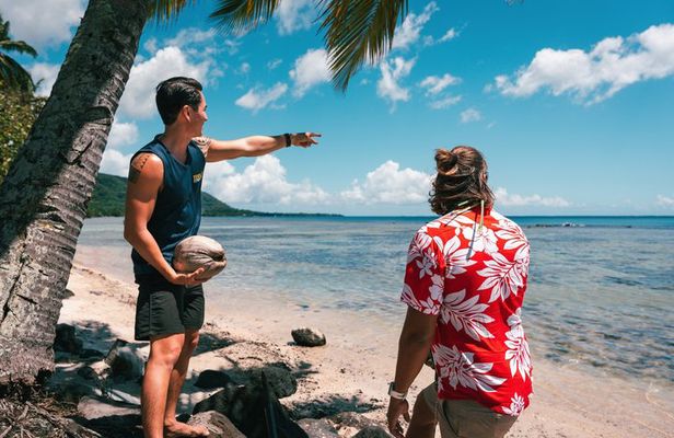 Mythical journey from Tahiti West to Teahupo'o with Tainui