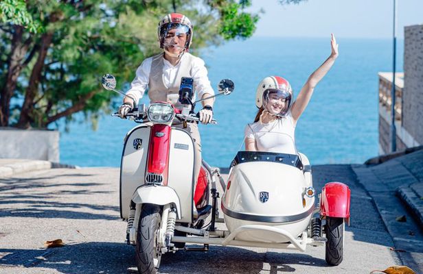 Sidecar Odyssey Round the Whole Hong Kong Island Photo Booth