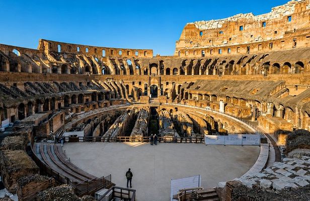 Colosseum Arena Floor Roman Forum and Palatine Hill Guided Tour
